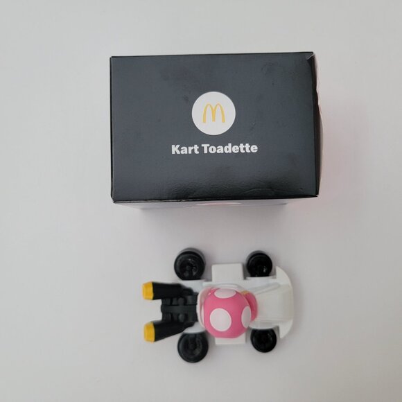 2024 McDONALD'S Toadette - Mario Kart Nintendo HAPPY MEAL Toys, new - Picture 12 of 14
